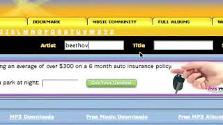 How to Download Free MP3 Music [upl. by Lombardy503]