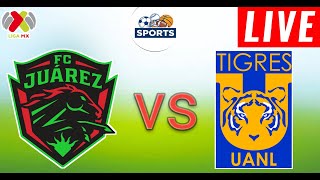 Juarez vs Tigres Live Score [upl. by Isoj]