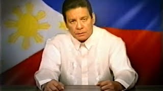 Fernando Poe Jr  Presidential Campaign TVCs 2004 [upl. by Oznerol]