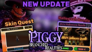 New Piggy Branched Realities 2024 Halloween UPDATE [upl. by Kosey]