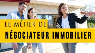 EP1 Le metier de négociateur en immobilier cest quoi exactement [upl. by Lorou]