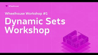 Workshop 1  Dynamic Sets [upl. by Karab]