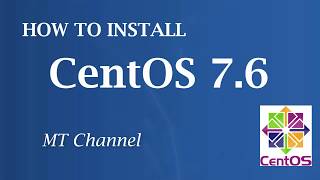 How to Install CentOS 76 [upl. by Ahseekat]