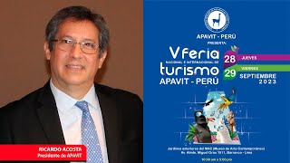 V FERIA NACIONAL E INTERNACIONAL DE TURISMO APAVIT 2023 [upl. by Amara]