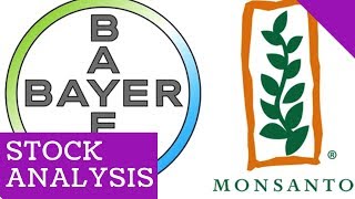 BAYER STOCK PRICE ANALYSIS  MONSANTO DEAL AND COVESTRO [upl. by Nadean]