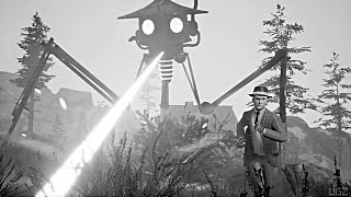 1913  The War of the worlds  short PC game [upl. by Arrotal]