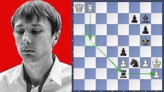 Checkmate in the endgame  Gukesh vs Kryvoruchko  Sharjah Masters 2019 [upl. by Kerns]