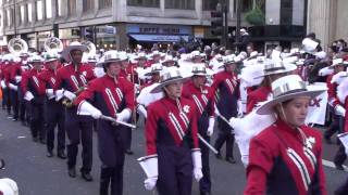 Vestavia Hills Marching Rebel Band [upl. by Ytsihc811]