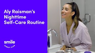 Aly Raisman x SmileDirectClub Nighttime Routine [upl. by Entruoc697]