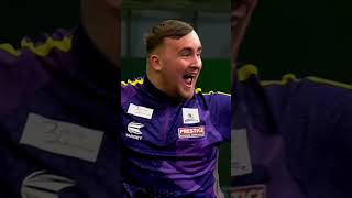 🥵 What A Performance  Luke Littler wins his first PDC senior title darts [upl. by Verena]