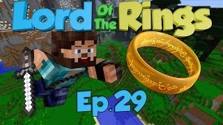 Minecraft Lord of the Rings Ep29  Tree People [upl. by Navac]