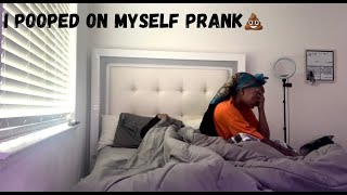 I pooped on myself prank on gf [upl. by Eaj]