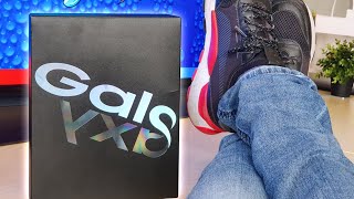 EL TELÉFONO PLEGABLE DE SAMSUNG NOS LLEGÓ FALLADO Galaxy Fold Unboxing [upl. by Zilef]