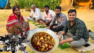 শীতের শুরুতে চাল কুমড়ো দিয়ে মায়ের হাতের প্রথম হাঁসের মাংস রান্না খাওয়াduck recipe [upl. by Emiaj41]