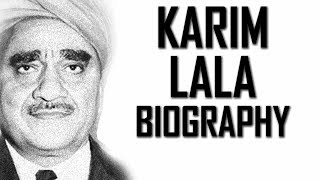 Karim Lala Biography Yeh Hai Pehla Don [upl. by Frost617]