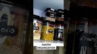 My not Perfect Pantry organizationkitchenkitchenhackskitchengadgetsstorageshorts [upl. by Dorelle93]