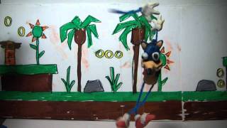 Dumb Sonic Puppet [upl. by Keldon]