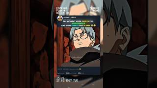 Sasuke kill Orochimaru and Kabuto Got Scared 😰😨 naruto narutoshippuden tranding [upl. by Mahmud]