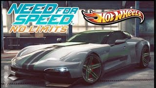 Need For Speed No Limits Hot Wheels Update quotGAZELLA GTquot Gameplay Heavily Upgraded [upl. by Enniroc875]