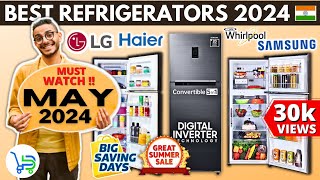 Top 5 Best Refrigerator 2024 under 30000 in India  Best Double Refrigerator 2024  Best fridge 2024 [upl. by Lledor]