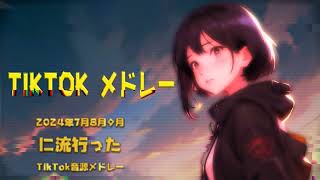 TikTokメドレー 2024年7月8月9月に流行ったTikTok音源メドレー [upl. by Tarazi978]