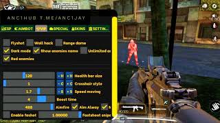 COD Mobile Hack Mod Menu 1 0 45 1 6 45 1 7 45 1 8 45 Global Garena Undetected Aim [upl. by Derna]