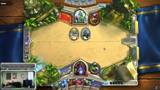 Worst Move in Hearthstone History [upl. by Lorianna791]