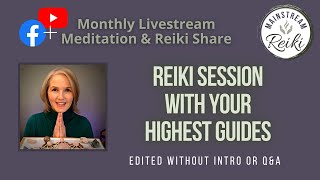 Reiki Session with Your Highest Guides ✨ Short Version [upl. by Adne]