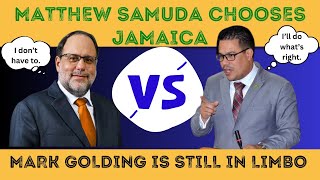 JamaicaGleaner Mark Golding has Set Back Jamaica PNP Traitors Matthew Samuda Dual Citizenship [upl. by Stargell98]