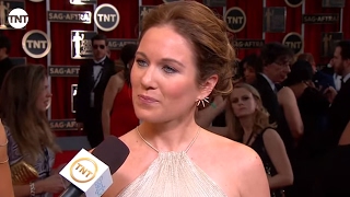 Zoe Ruderman I SAG Awards Red Carpet 2015 I TNT [upl. by Pang]