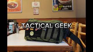 TACTICAL GEEK Cache L3 [upl. by Argyres]