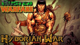 ¡HYBORIAN WAR MOD Conan para RUSTED WARFARE RTS TRAILER 2 💪🏻 [upl. by Aran]