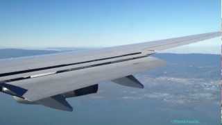 ✈ United 747 Landing at SFO with ATC [upl. by Jeavons799]