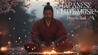 3 Hour Of Meditation  Focusing Energy  Meditation With Samurai  Relaxing Japanese Music [upl. by Carmita905]