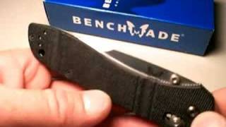 Benchmade 710 McHenry Williams Close to Perfect [upl. by Oribel202]