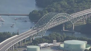 Man killed by police on Piscataqua River Bridge wife child found dead [upl. by Lothair]