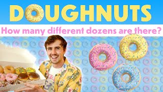 Doughnuts How many dozens are there  Beautiful Combinatorics [upl. by Nosduj]