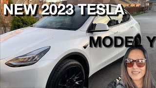 NEW 2023 Tesla Model Y Long Range Delivery [upl. by Elfie]