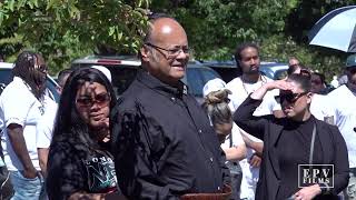 Celebration of Life Daniel Lea’aetoa Puamau Hayward CA USA  Day 1 [upl. by Ronyam924]