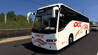 Mod Gratis ATSETS2 151  Autobús Volvo 9700 TX Lite DBMX Skins Mexicanas Tierra Blanca Orizaba [upl. by Ashlin301]