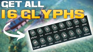 Get ALL 16 Glyphs without finishing story  No Mans Sky guides nomanssky [upl. by Azil947]