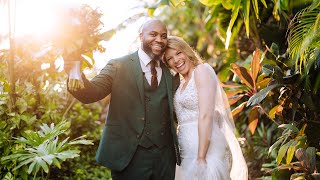 Costa Rica elopement video  Gabrielle amp Ghanasyam  destination wedding [upl. by Euqnom]