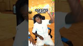 Lil Uzi Vert Buys Kai Cenat Twitch Subs In Real Life 😂 [upl. by Inilahs]