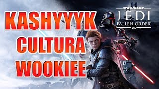 Banco de datos  Kashyyyk  Cultura Wookiee  Star Wars Fallen Order [upl. by Pitt565]