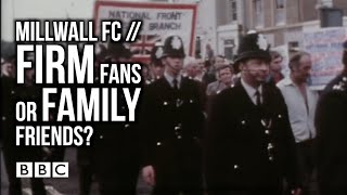 Millwall FC Firm Fans or Family Friends millwall football championship english [upl. by Adrien]