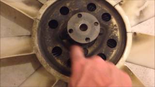 Fan Clutch Replacement and Installation Guide [upl. by Crain922]