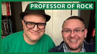 Professor Or Rock Interviewed By The Music Fan Man [upl. by Cheston]