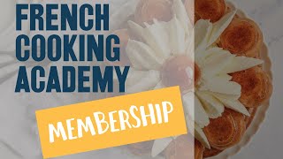 FERNCH COOKING ACADEMY MEMBERSHIP [upl. by Artnoed481]