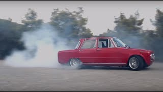 69 Alfa Romeo Giulia Super HD  Short Clip [upl. by Maxama904]