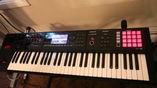 Unboxing of Roland FA06 [upl. by Zeralda661]